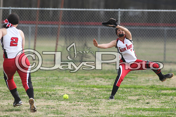 Bauxite @ Glen Rose Softball 3-17-2015 (©Justin Manning) JWM_0179