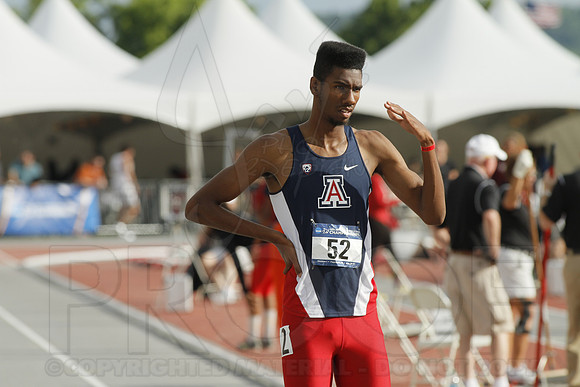 NCAA West Track and Field Preliminaries 5-30-2014 (© Justin Manning) JWM_0002