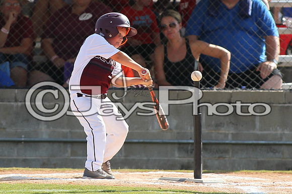 Benton vs. Beebe 6 year old All-Stars 6-28-2015 (©Justin Manning) JWM_0050