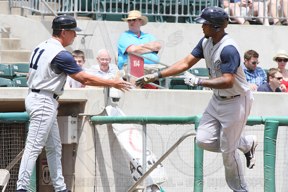 Corpus Christi Hooks @ Arkansas Travelers 6-2-13 (© Justin Manning) JWM0059