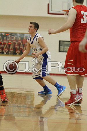 Glen Rose vs. Bismarck Boys 3A District Tournament 2-18-2015 (©Justin Manning) JWM_100