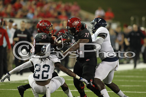 Georgia Southern @ Arkansas State 10-5-16_JWM_0212