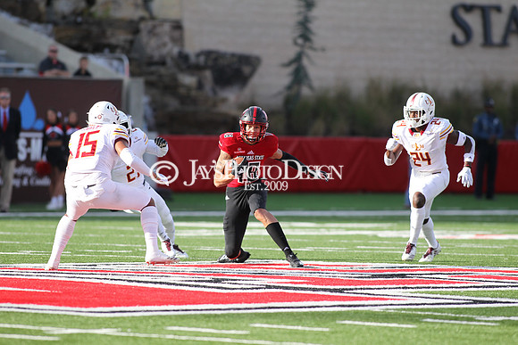 ULM @ Arkansas State (Senior Day) 11-17-18_JWM_0305