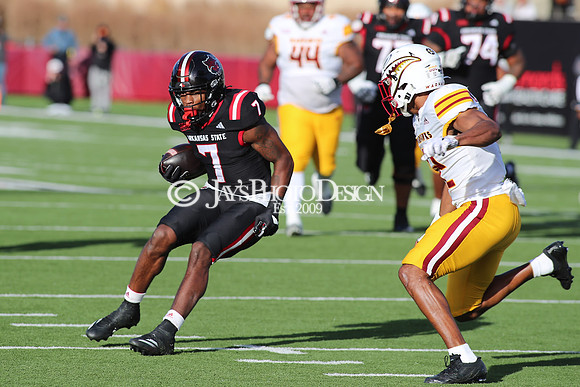 ULM @ Arkansas State 11-23-24_JWM_1109