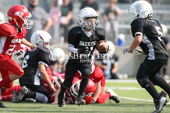Glen Rose @ Bauxite peewee 3rd Grade football_0157