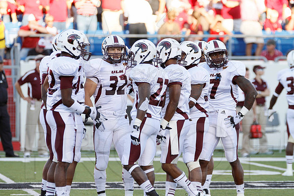 ULM @ Arkansas 9-8-12 (Justin Manning)272