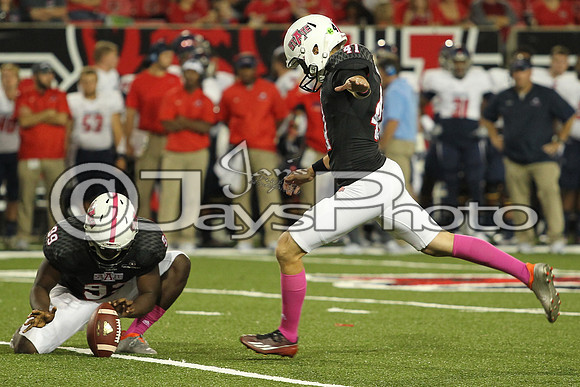 South Alabama @ Arkansas State 10-15-16_JWM_0808
