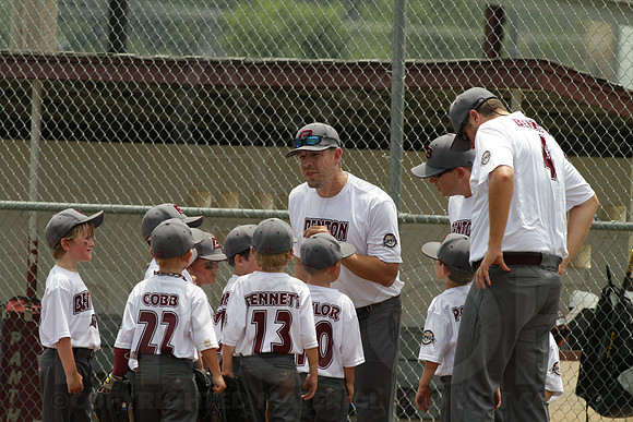 Benton vs. Sylvan Hills 5-6 year old All Stars 7-11-2014 (©Justin Manning) JWM_176