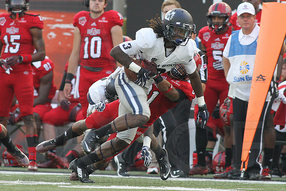 Utah State @ Arkansas State 9-20-2014 (©Justin Manning) JWM_213