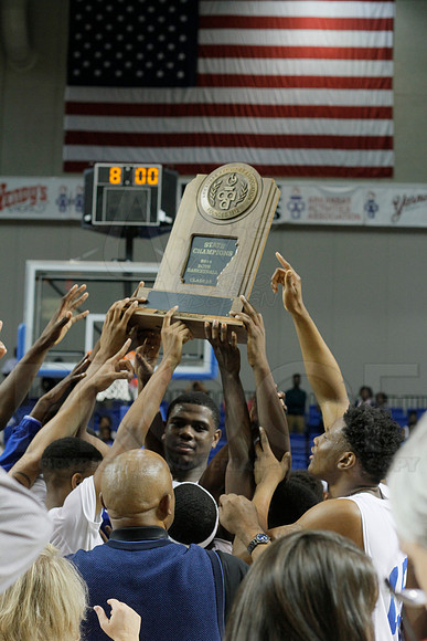 5A Boys State Finals-Forrest City vs. Jacksonville 3-14-2014 (© Justin Manning) JWM_0309
