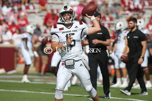 Arkansas State @ Oklahoma 9-2-23_JWM_0462