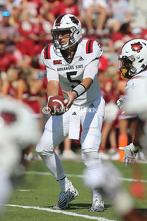 Arkansas State @ Oklahoma 9-2-23_JWM_0489
