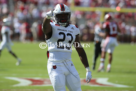 Arkansas State @ Oklahoma 9-2-23_JWM_0670