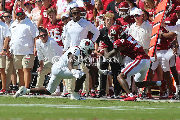 Arkansas State @ Oklahoma 9-2-23_JWM_0676