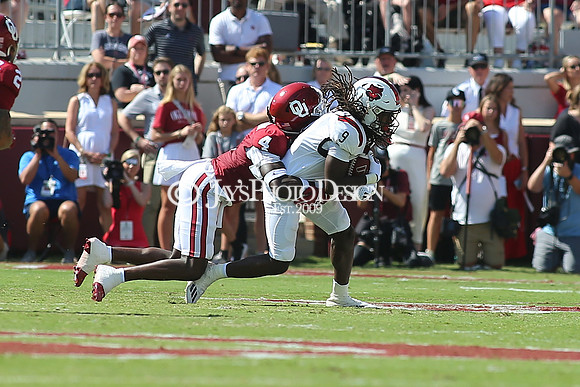 Arkansas State @ Oklahoma 9-2-23_JWM_0686