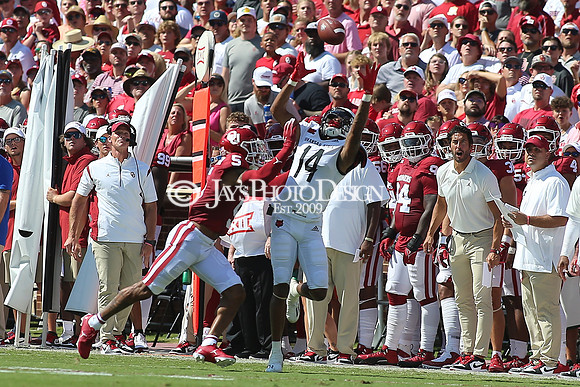 Arkansas State @ Oklahoma 9-2-23_JWM_0692