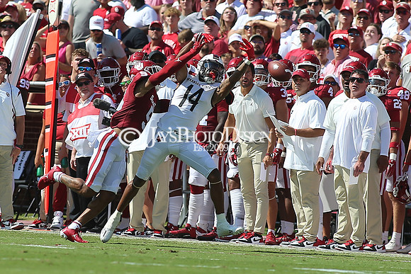Arkansas State @ Oklahoma 9-2-23_JWM_0693