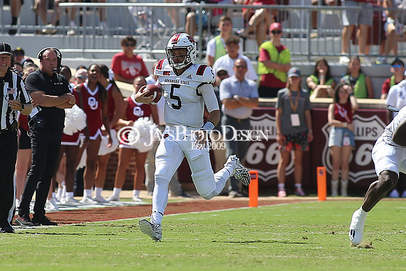 Arkansas State @ Oklahoma 9-2-23_JWM_0728