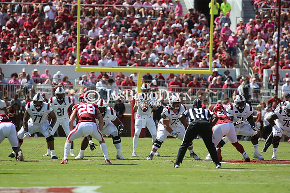 Arkansas State @ Oklahoma 9-2-23_JWM_0744