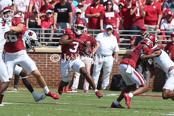 Arkansas State @ Oklahoma 9-2-23_JWM_0752