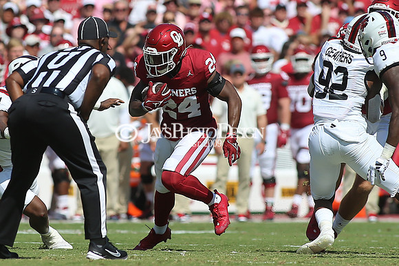 Arkansas State @ Oklahoma 9-2-23_JWM_0760