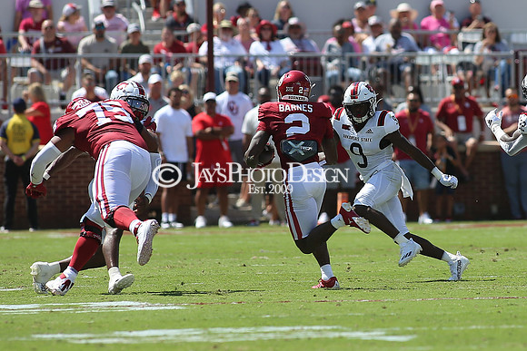 Arkansas State @ Oklahoma 9-2-23_JWM_0951