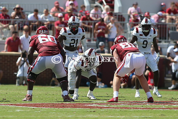 Arkansas State @ Oklahoma 9-2-23_JWM_0955