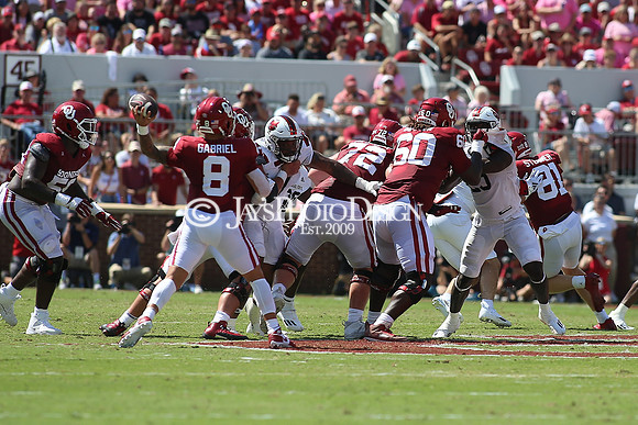 Arkansas State @ Oklahoma 9-2-23_JWM_0956