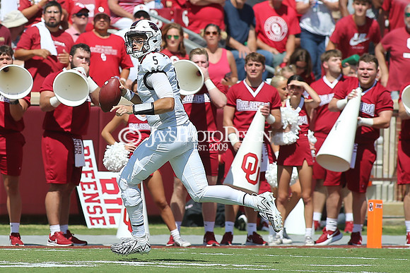 Arkansas State @ Oklahoma 9-2-23_JWM_1059