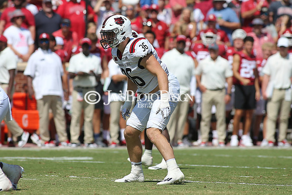 Arkansas State @ Oklahoma 9-2-23_JWM_1084