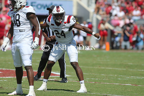 Arkansas State @ Oklahoma 9-2-23_JWM_1092
