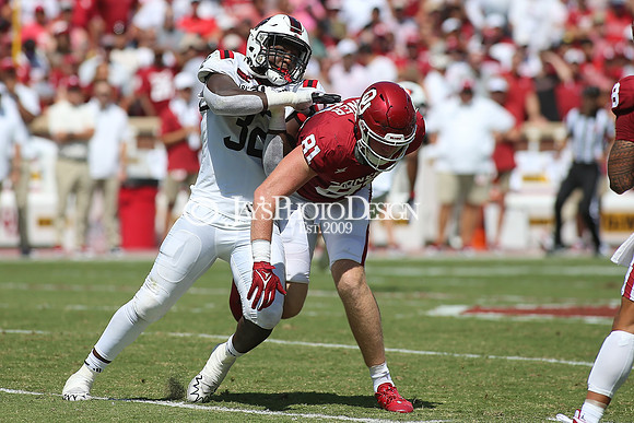 Arkansas State @ Oklahoma 9-2-23_JWM_1100