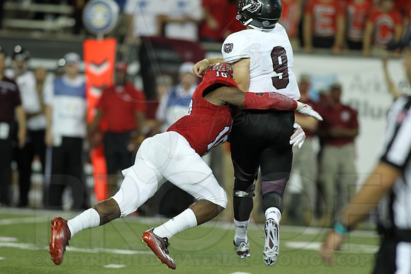 Missouri State @ Arkansas State 9-19-2015 (©Justin Manning) JWM_1088