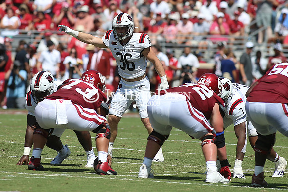 Arkansas State @ Oklahoma 9-2-23_JWM_1103