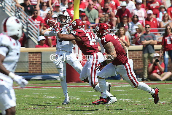 Arkansas State @ Oklahoma 9-2-23_JWM_1108
