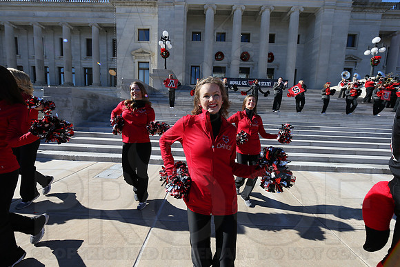 Arkansas State University Pep Rally (©Justin Manning) (©Justin Manning) JWM_0518