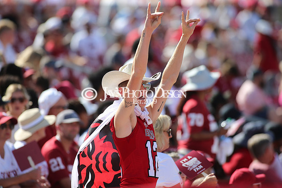 Arkansas State @ Oklahoma 9-2-23_JWM_0359