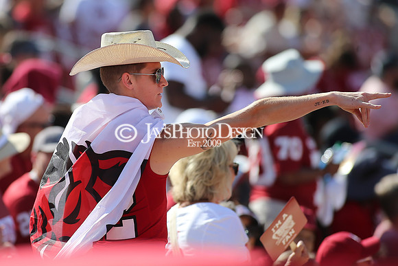 Arkansas State @ Oklahoma 9-2-23_JWM_0362