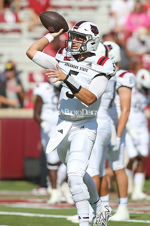 Arkansas State @ Oklahoma 9-2-23_JWM_0433