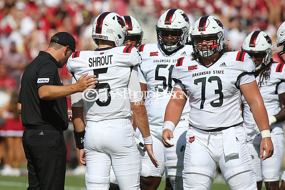 Arkansas State @ Oklahoma 9-2-23_JWM_0469