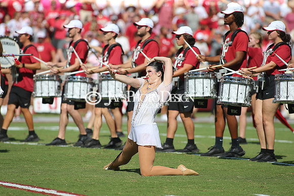 Arkansas State @ Oklahoma 9-2-23_JWM_0518