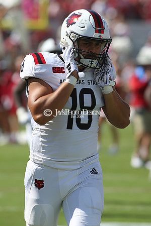 Arkansas State @ Oklahoma 9-2-23_JWM_0655