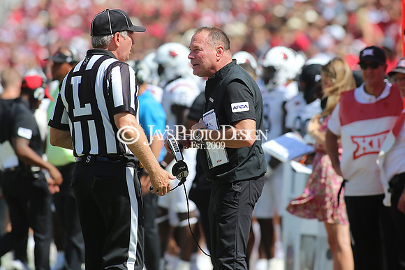 Arkansas State @ Oklahoma 9-2-23_JWM_0879