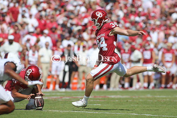 Arkansas State @ Oklahoma 9-2-23_JWM_0889