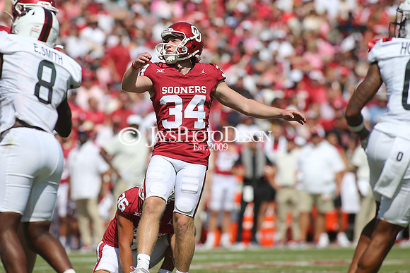 Arkansas State @ Oklahoma 9-2-23_JWM_0894