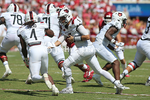 Arkansas State @ Oklahoma 9-2-23_JWM_0901