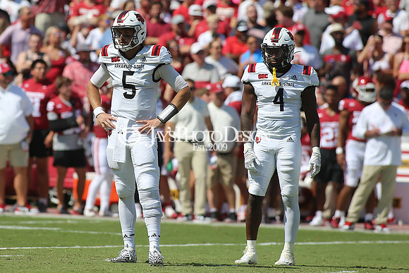 Arkansas State @ Oklahoma 9-2-23_JWM_0915