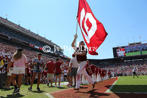 Arkansas State @ Oklahoma 9-2-23_JWM_1007
