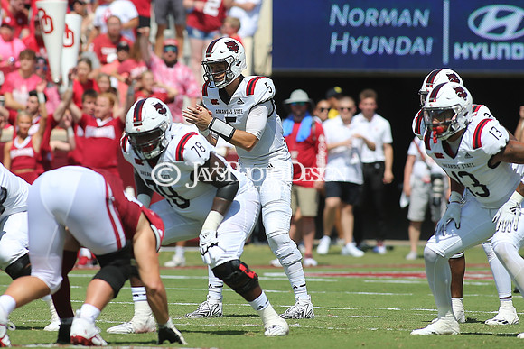 Arkansas State @ Oklahoma 9-2-23_JWM_1047