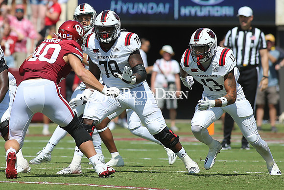 Arkansas State @ Oklahoma 9-2-23_JWM_1049